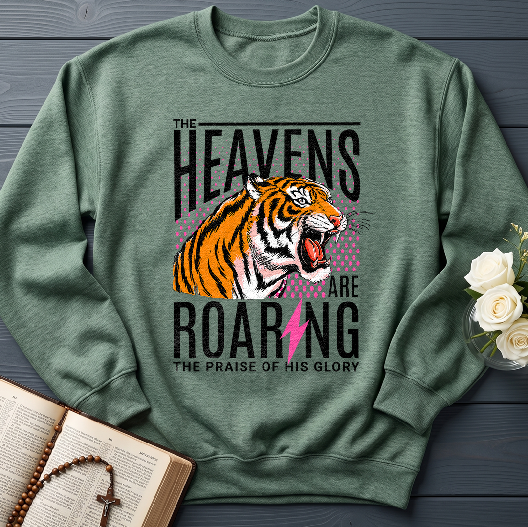 The Heavens Are Roaring The Praise Of His Glory 01