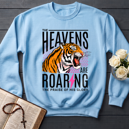 The Heavens Are Roaring The Praise Of His Glory 01