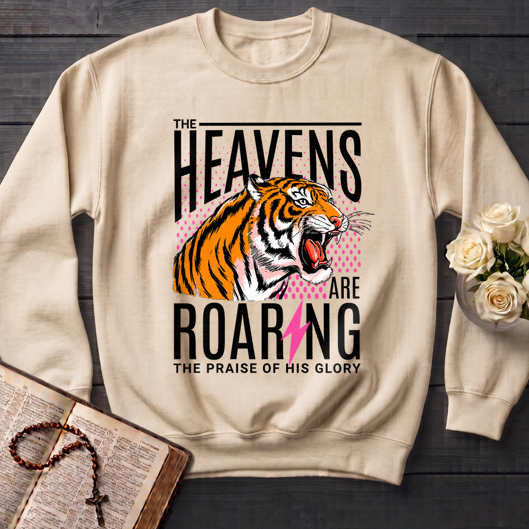 The Heavens Are Roaring The Praise Of His Glory 01