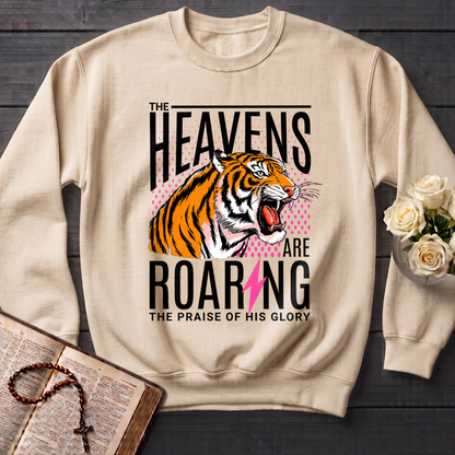The Heavens Are Roaring The Praise Of His Glory 01