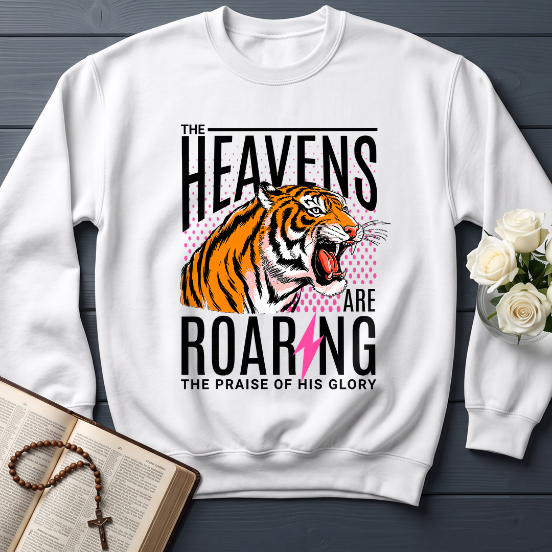 The Heavens Are Roaring The Praise Of His Glory 01