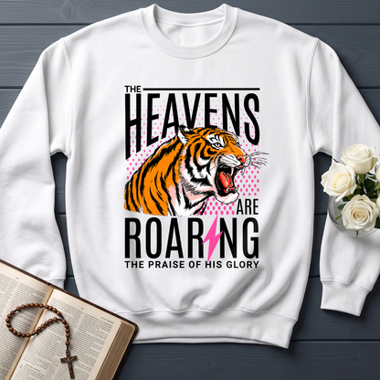 The Heavens Are Roaring The Praise Of His Glory 01