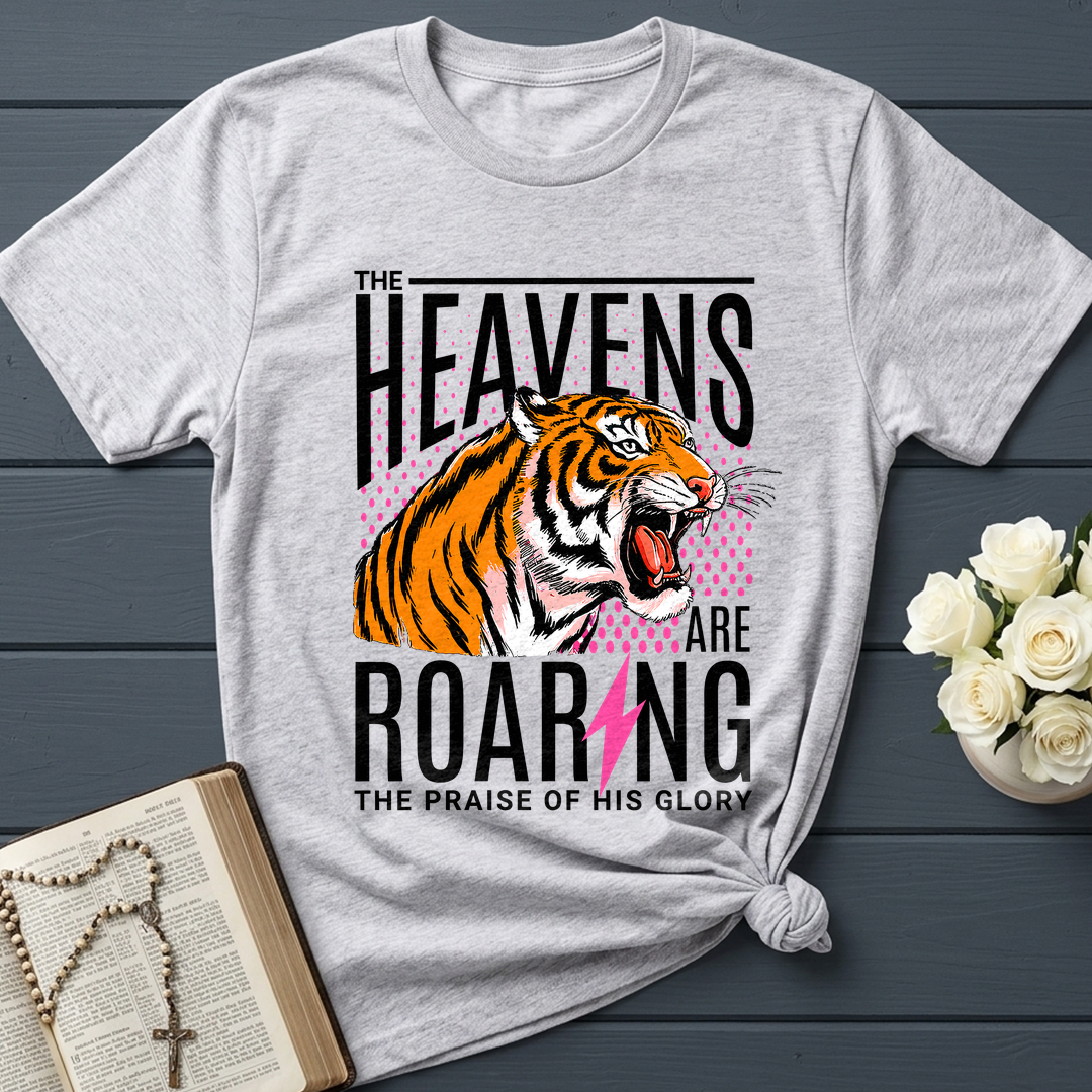 The Heavens Are Roaring The Praise Of His Glory 01