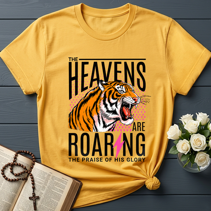The Heavens Are Roaring The Praise Of His Glory 01