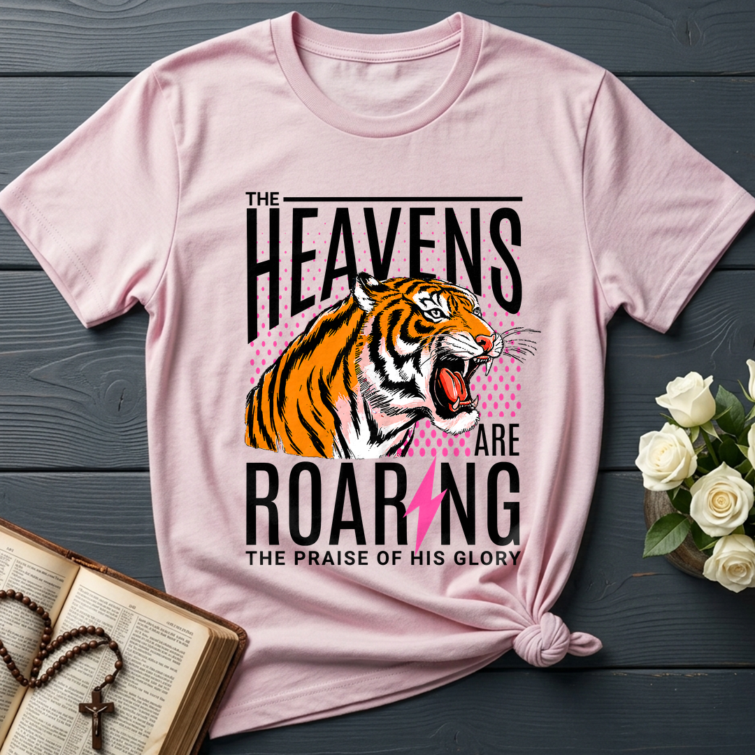 The Heavens Are Roaring The Praise Of His Glory 01