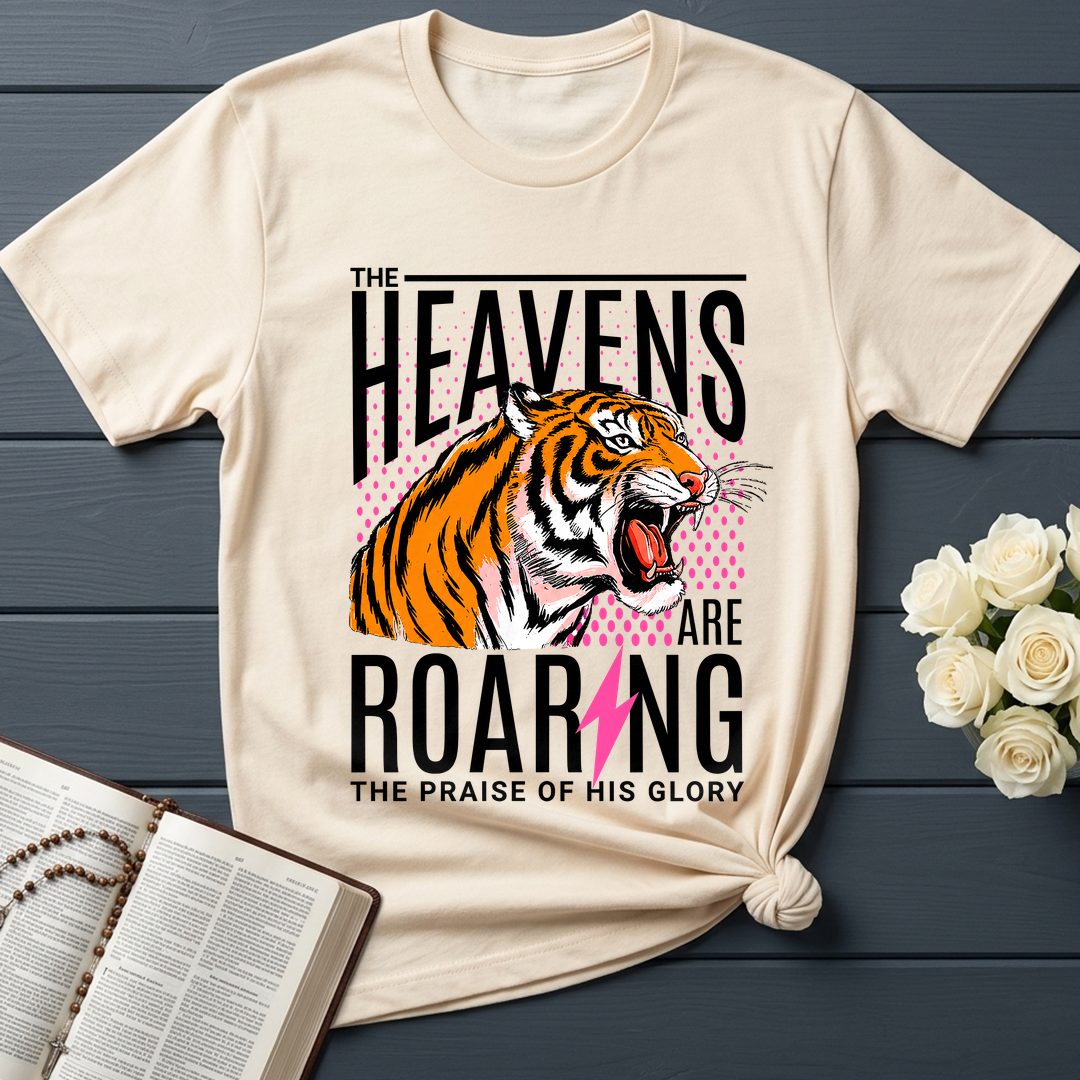 The Heavens Are Roaring The Praise Of His Glory 01