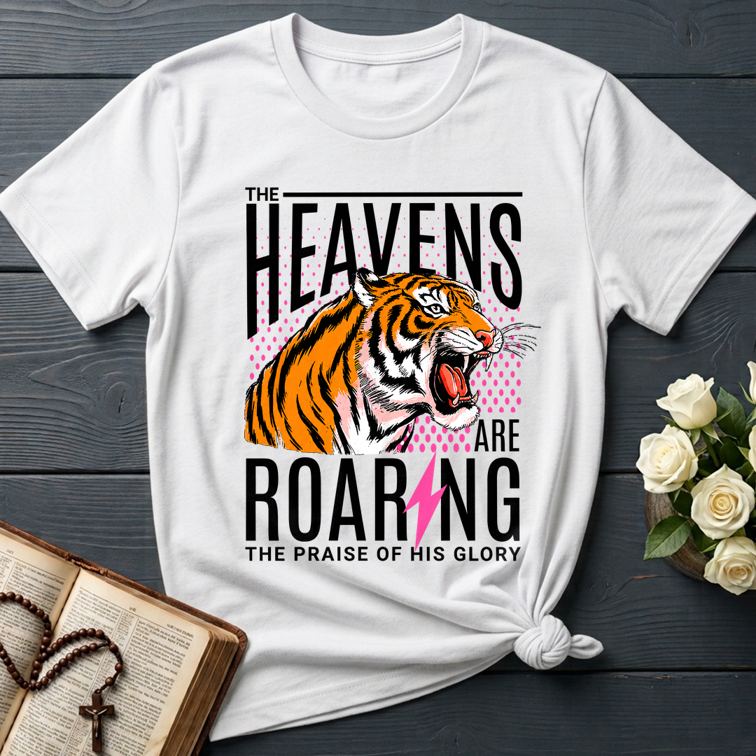 The Heavens Are Roaring The Praise Of His Glory 01