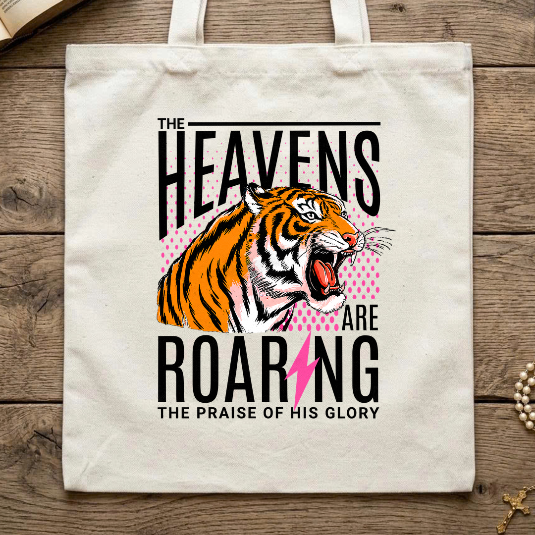 The Heavens Are Roaring The Praise Of His Glory 01