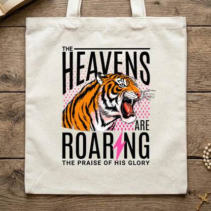 The Heavens Are Roaring The Praise Of His Glory 01