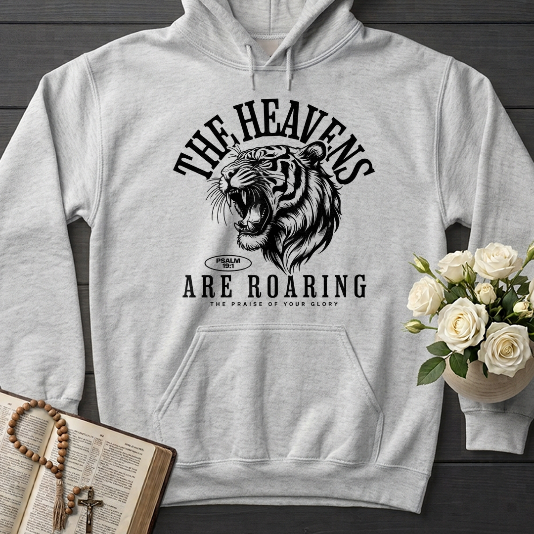 The Heavens Are Roaring The Praise Of Your Glory Psalm 19.1 01