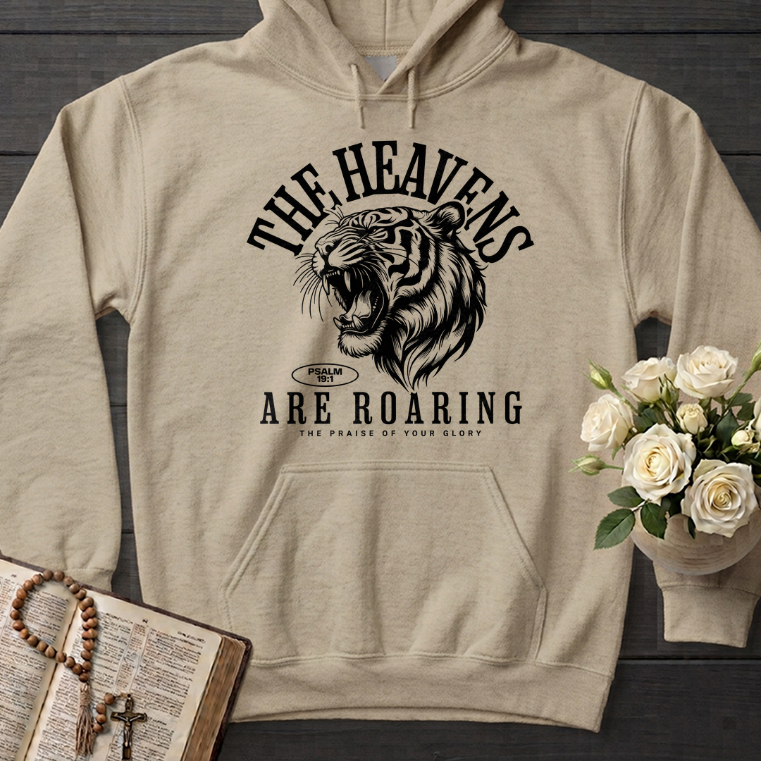 The Heavens Are Roaring The Praise Of Your Glory Psalm 19.1 01