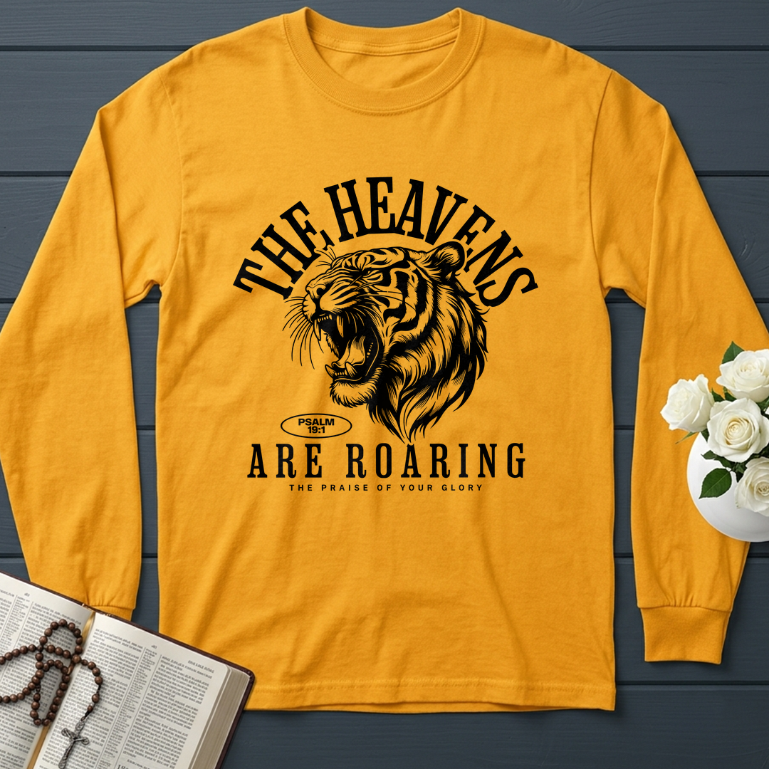 The Heavens Are Roaring The Praise Of Your Glory Psalm 19.1 01