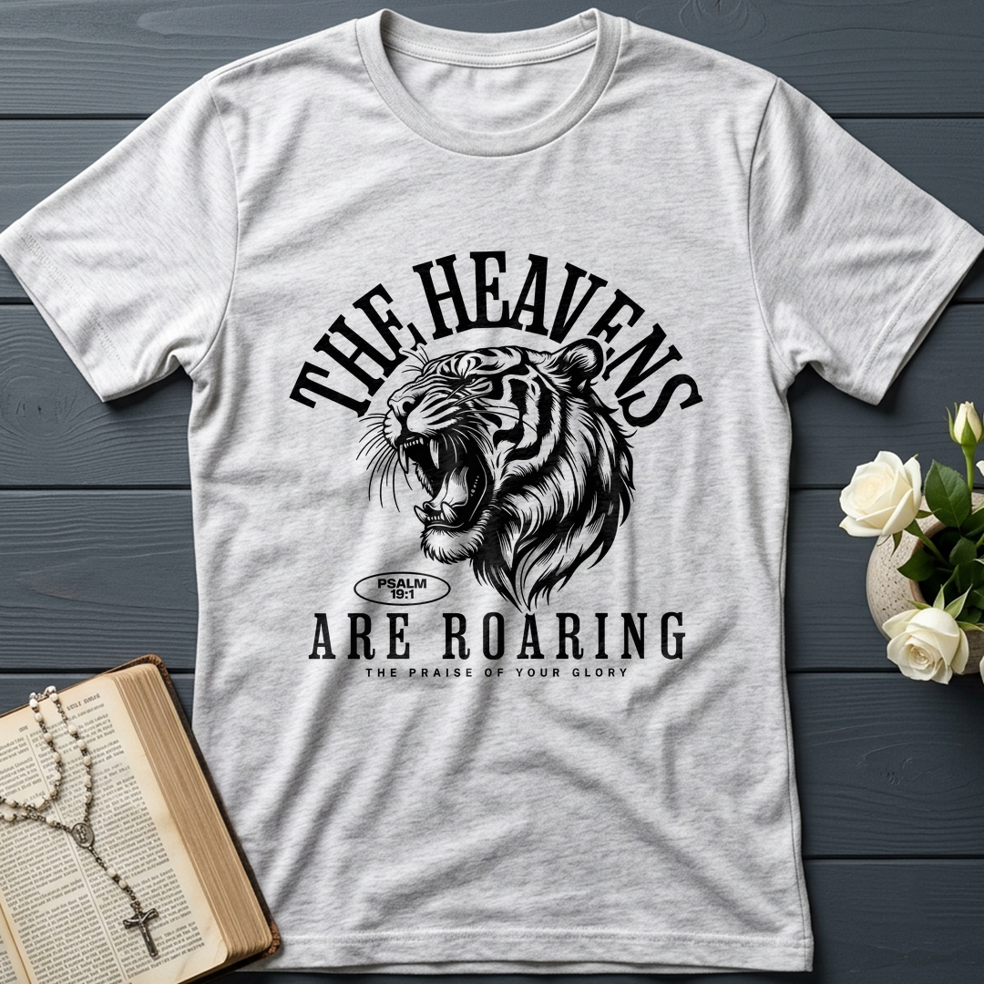 The Heavens Are Roaring The Praise Of Your Glory Psalm 19.1 01