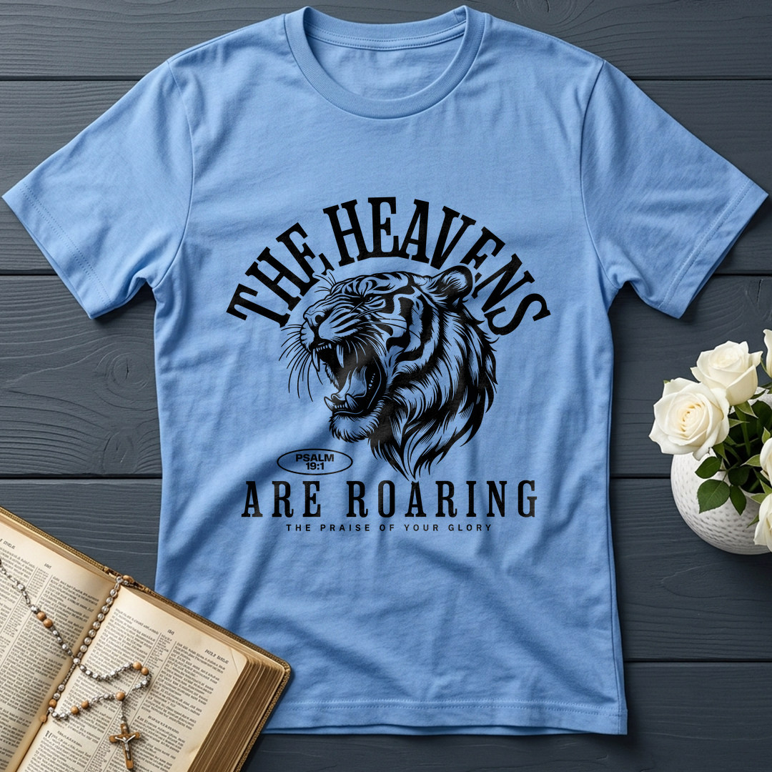 The Heavens Are Roaring The Praise Of Your Glory Psalm 19.1 01