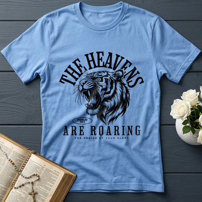The Heavens Are Roaring The Praise Of Your Glory Psalm 19.1 01