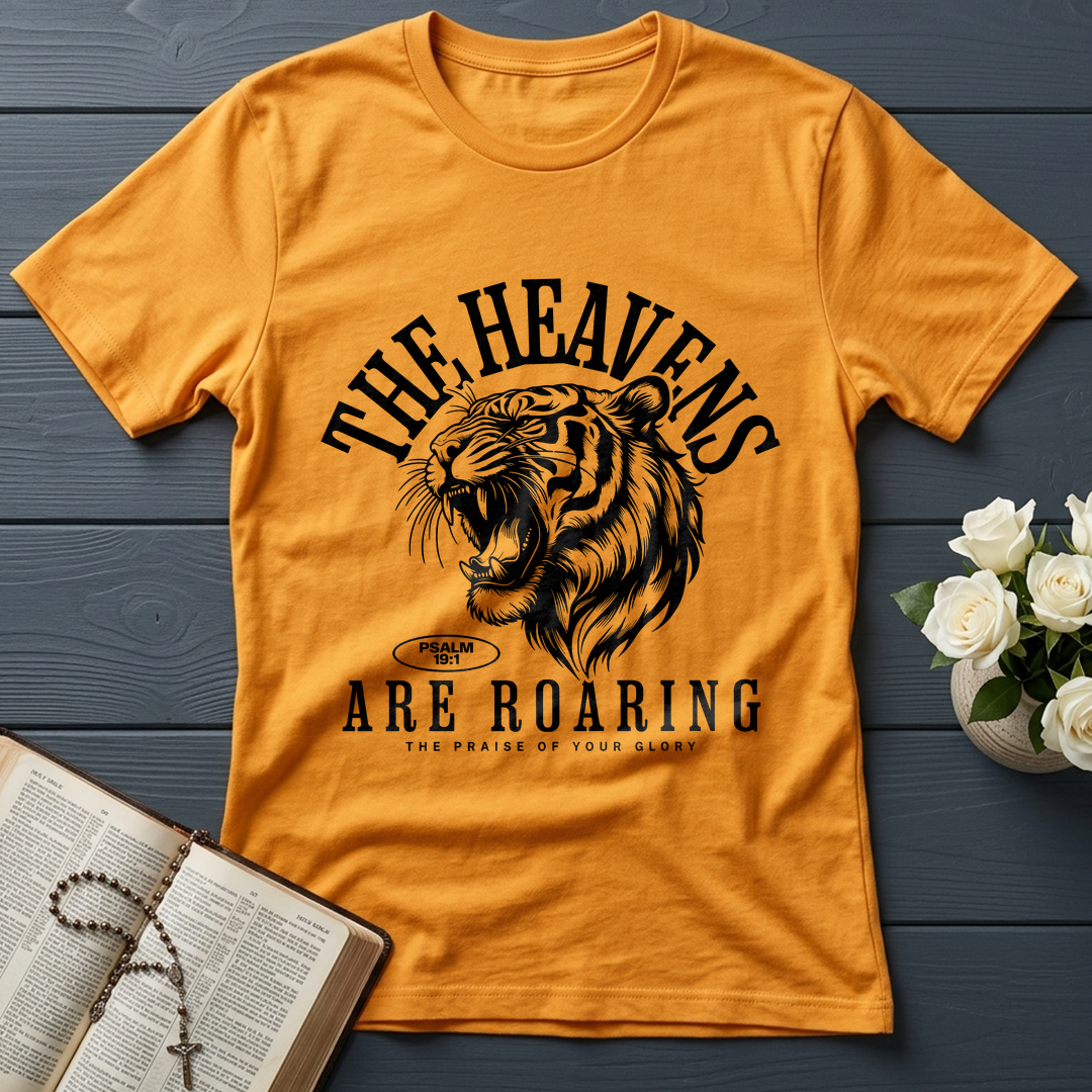 The Heavens Are Roaring The Praise Of Your Glory Psalm 19.1 01