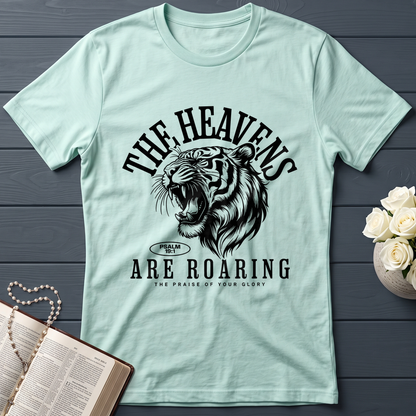 The Heavens Are Roaring The Praise Of Your Glory Psalm 19.1 01