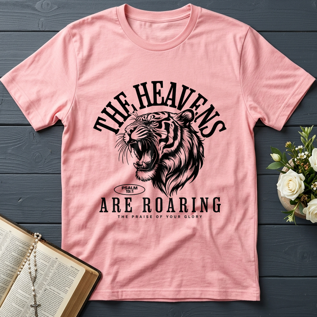 The Heavens Are Roaring The Praise Of Your Glory Psalm 19.1 01