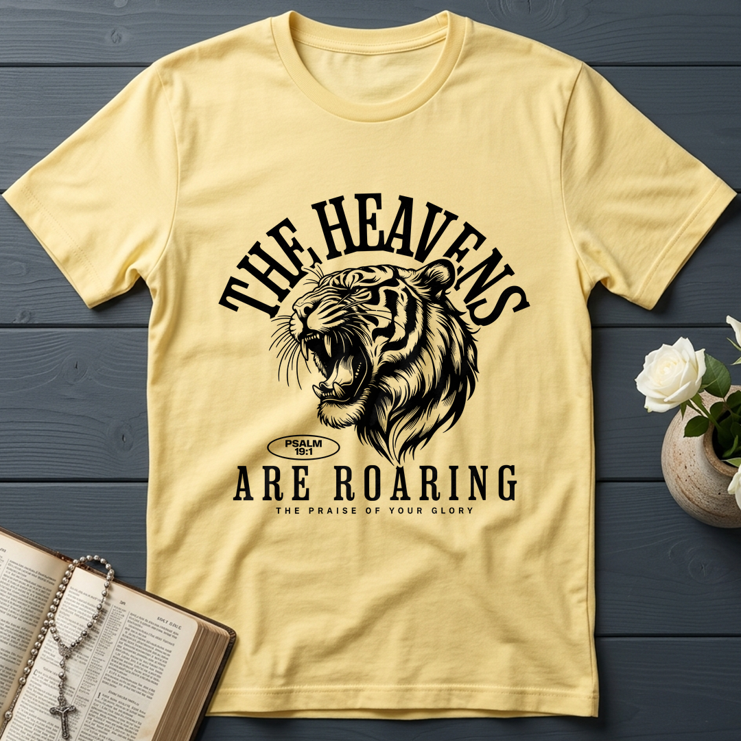 The Heavens Are Roaring The Praise Of Your Glory Psalm 19.1 01