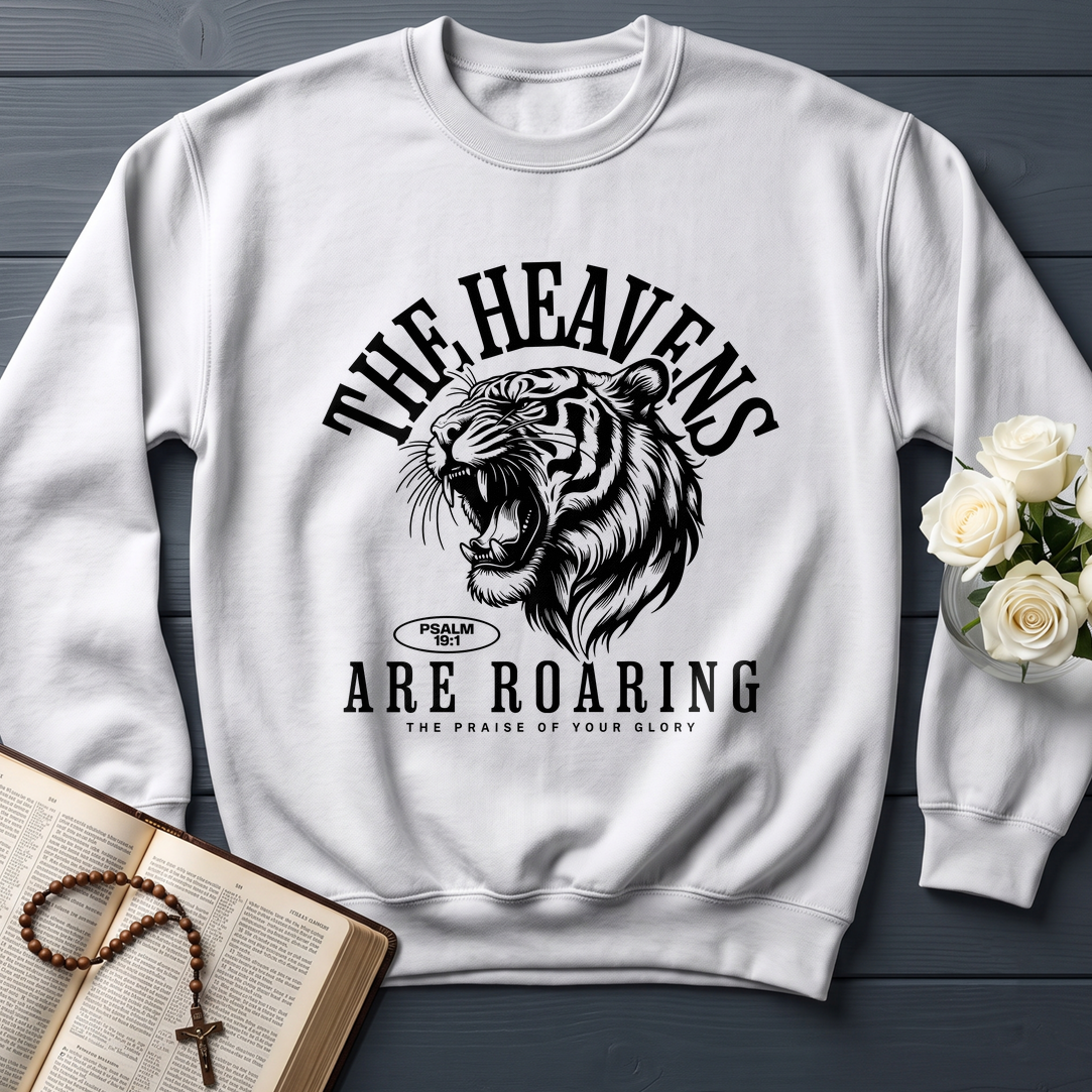 The Heavens Are Roaring The Praise Of Your Glory Psalm 19.1 01