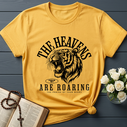 The Heavens Are Roaring The Praise Of Your Glory Psalm 19.1 01