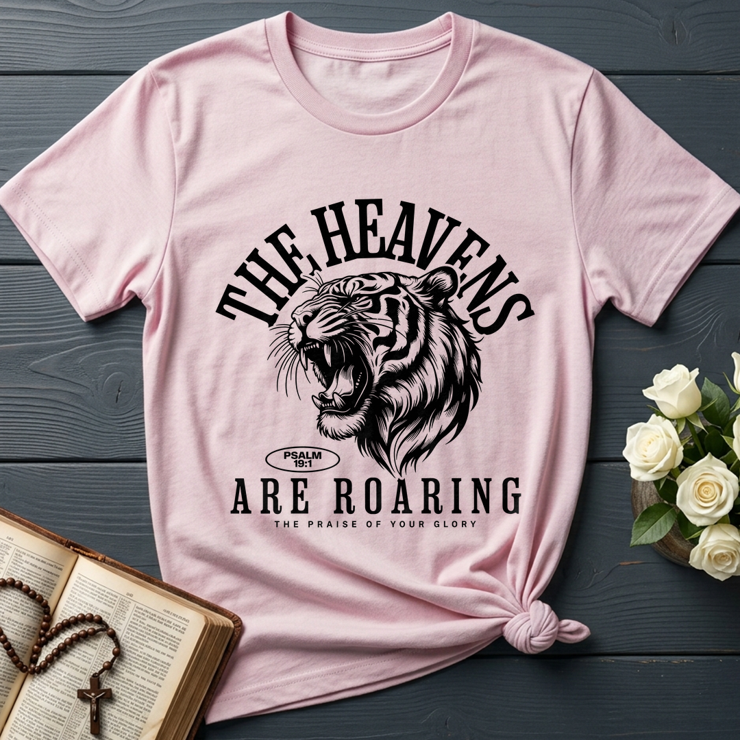 The Heavens Are Roaring The Praise Of Your Glory Psalm 19.1 01