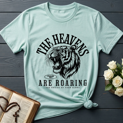 The Heavens Are Roaring The Praise Of Your Glory Psalm 19.1 01