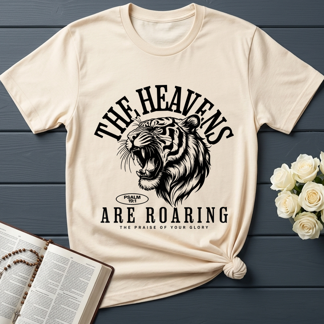 The Heavens Are Roaring The Praise Of Your Glory Psalm 19.1 01