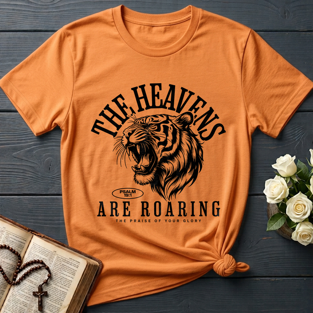 The Heavens Are Roaring The Praise Of Your Glory Psalm 19.1 01