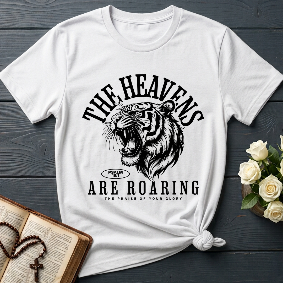 The Heavens Are Roaring The Praise Of Your Glory Psalm 19.1 01