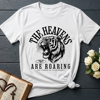 The Heavens Are Roaring The Praise Of Your Glory Psalm 19.1 01