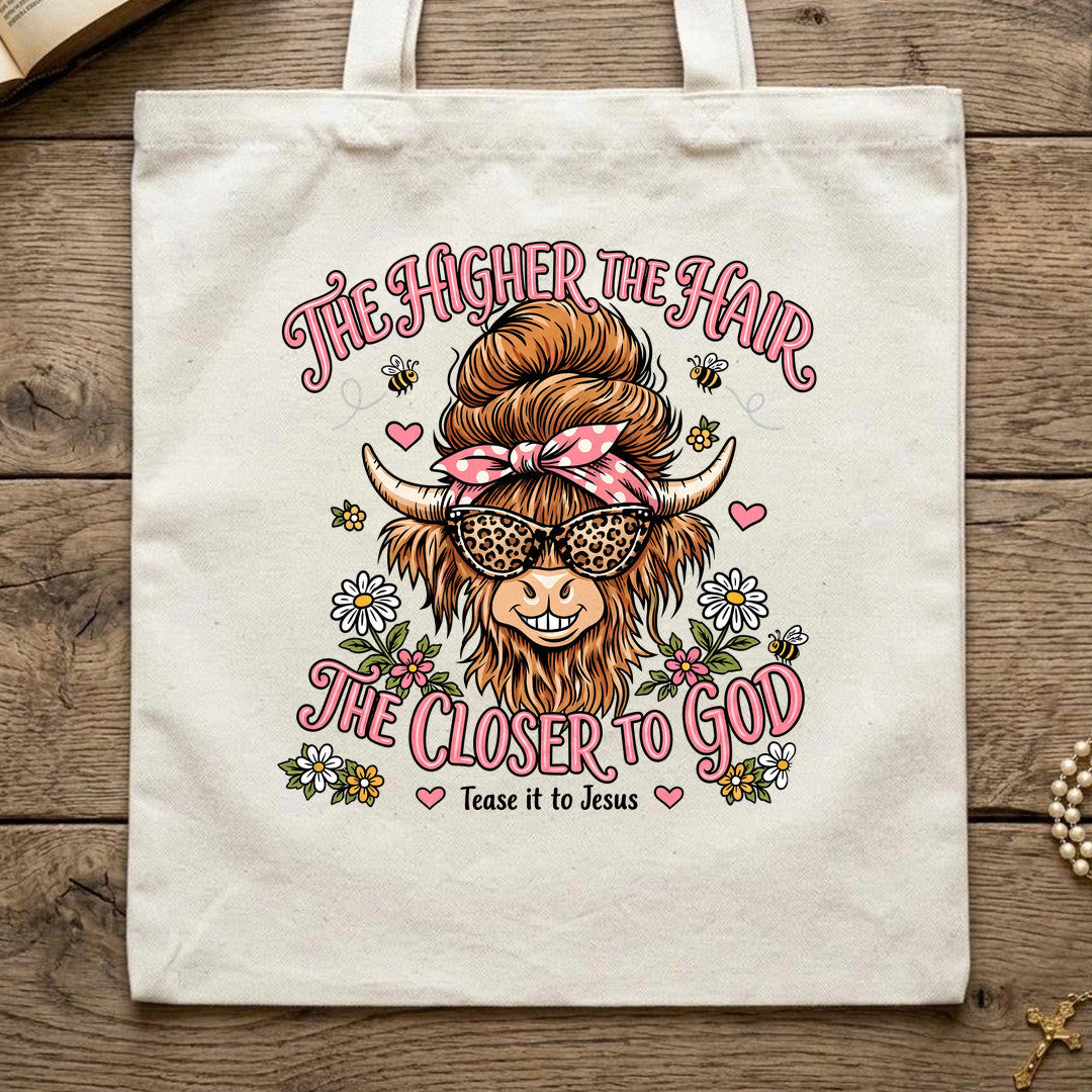 The Higher The Hair The Closer To God Tease It To Jesus 01