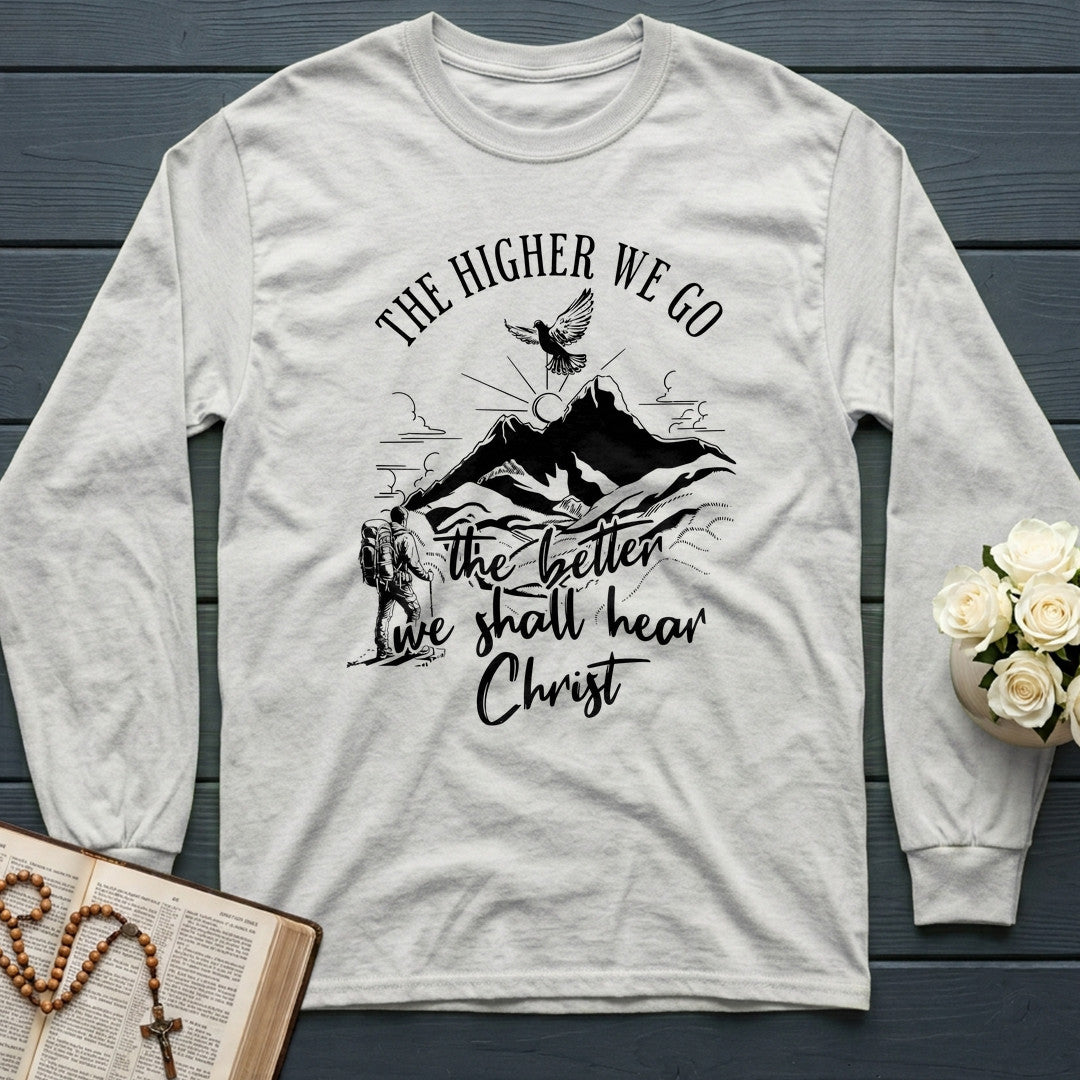 The Higher We Go The Better We Shall Hear Christ 01