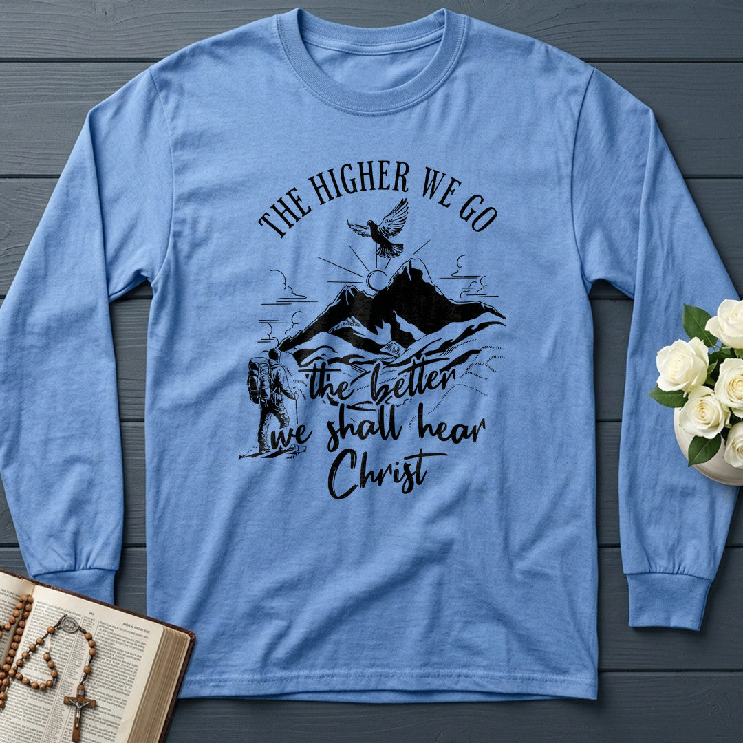 The Higher We Go The Better We Shall Hear Christ 01