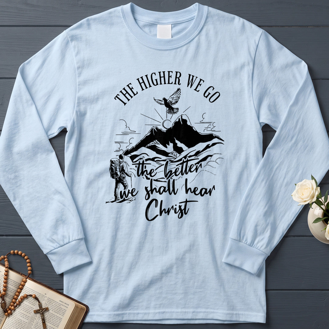 The Higher We Go The Better We Shall Hear Christ 01