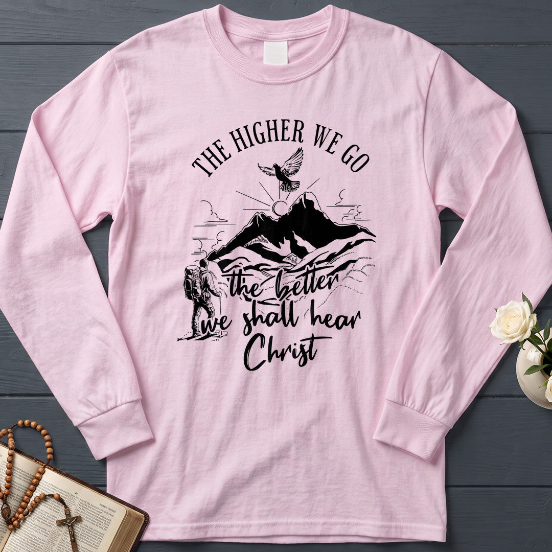 The Higher We Go The Better We Shall Hear Christ 01