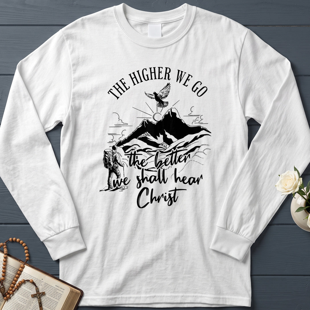 The Higher We Go The Better We Shall Hear Christ 01