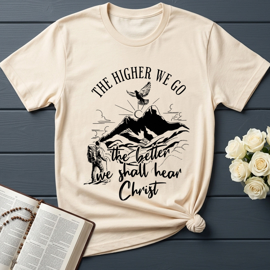 The Higher We Go The Better We Shall Hear Christ 01