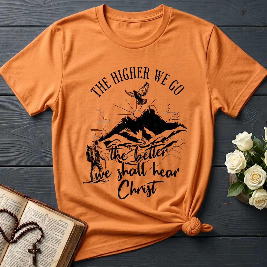 The Higher We Go The Better We Shall Hear Christ 01