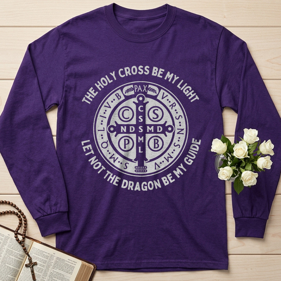 The Holy Cross Be My Light Let Not The Dragon Be My Guide 01
