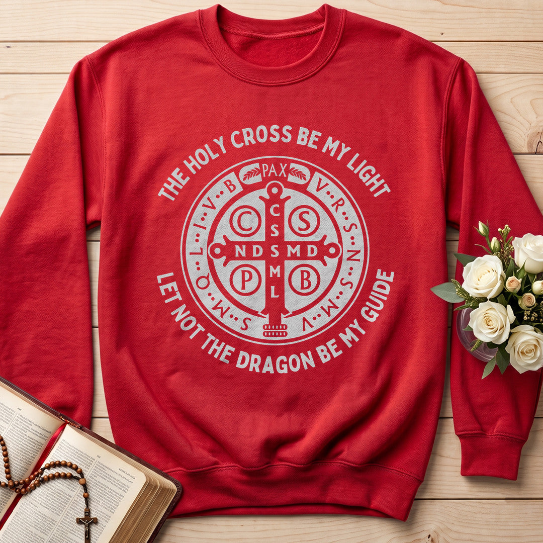 The Holy Cross Be My Light Let Not The Dragon Be My Guide 01