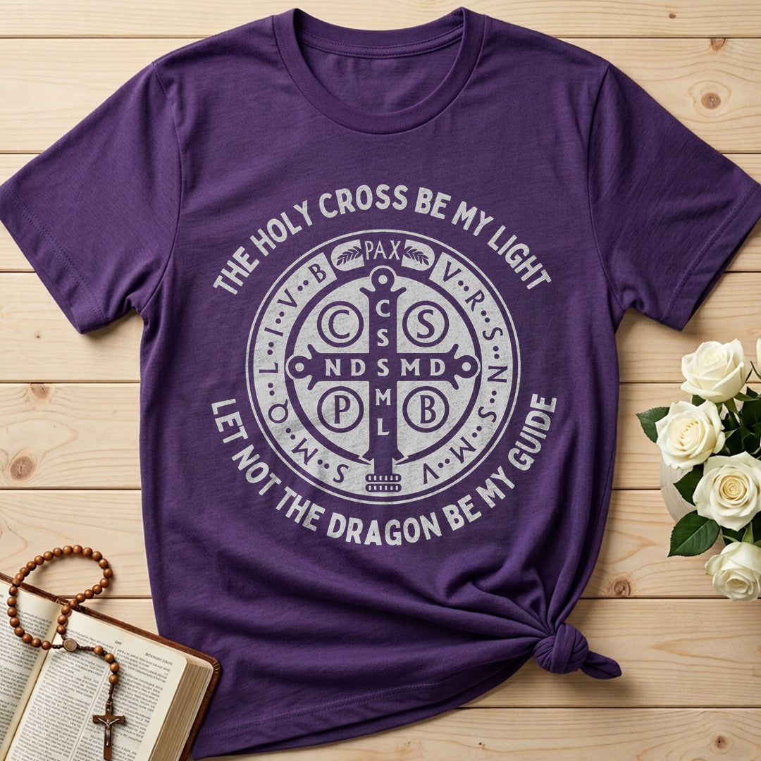 The Holy Cross Be My Light Let Not The Dragon Be My Guide 01
