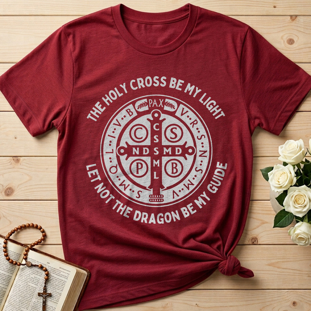 The Holy Cross Be My Light Let Not The Dragon Be My Guide 01