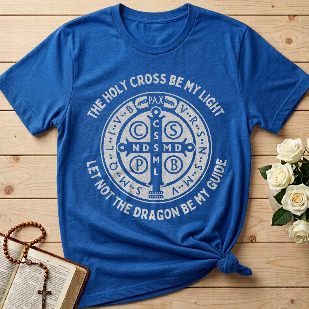 The Holy Cross Be My Light Let Not The Dragon Be My Guide 01