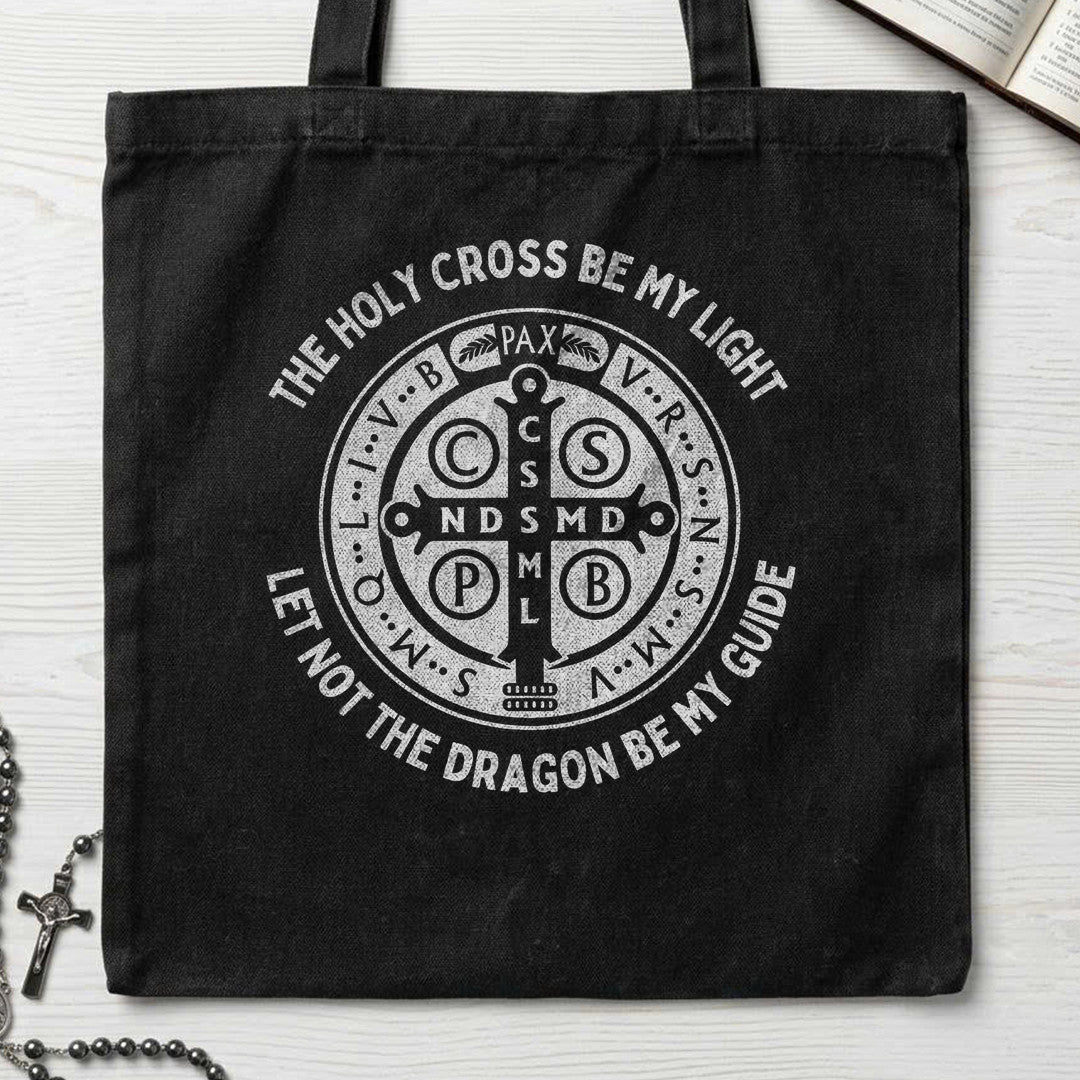 The Holy Cross Be My Light Let Not The Dragon Be My Guide 01