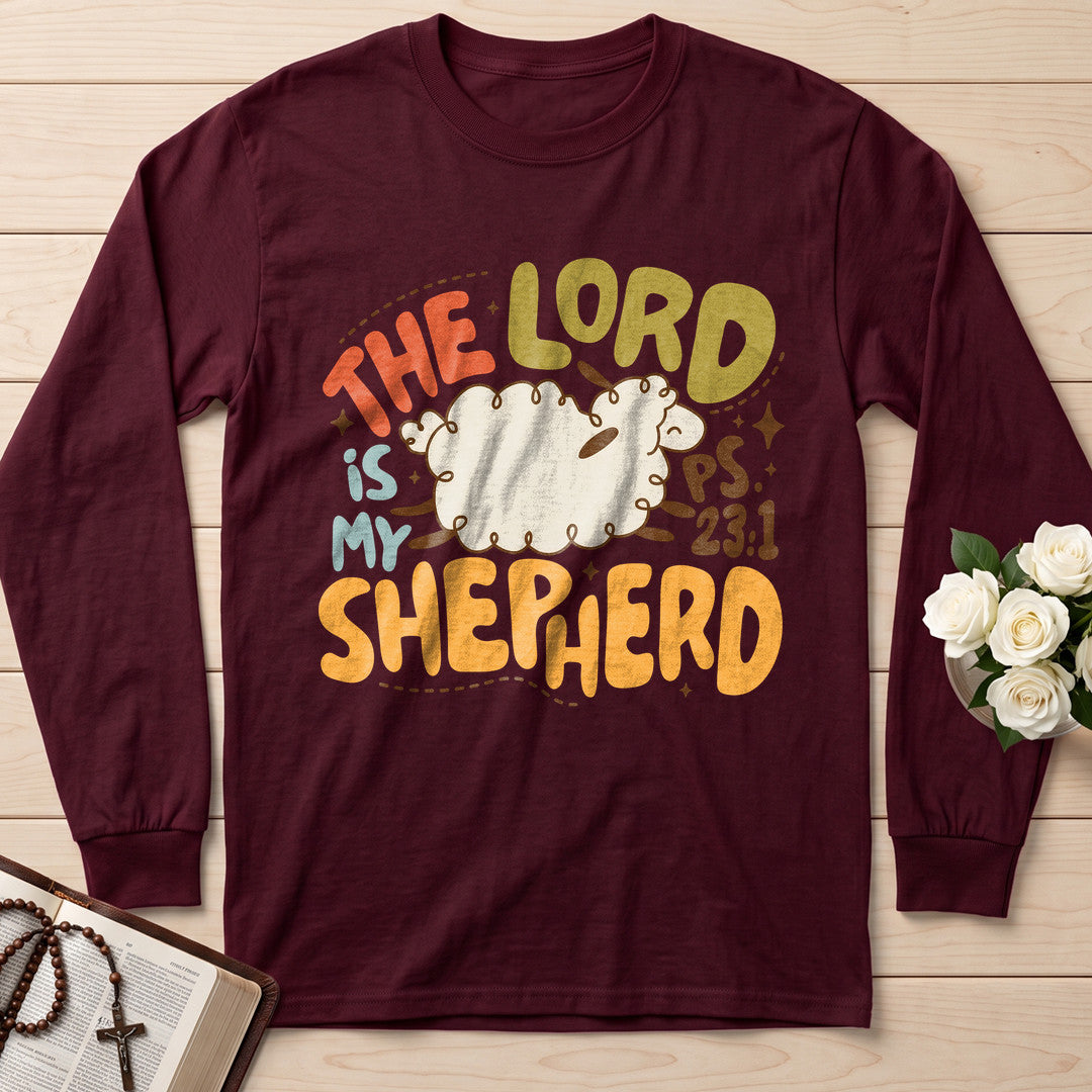 The Is My Shepherd Ps. 23.1 01