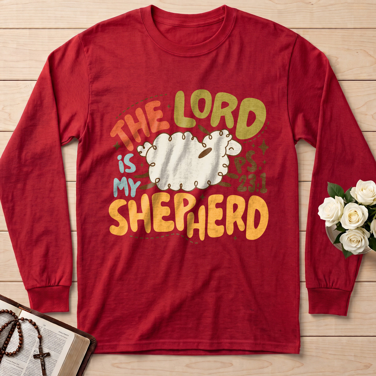 The Is My Shepherd Ps. 23.1 01