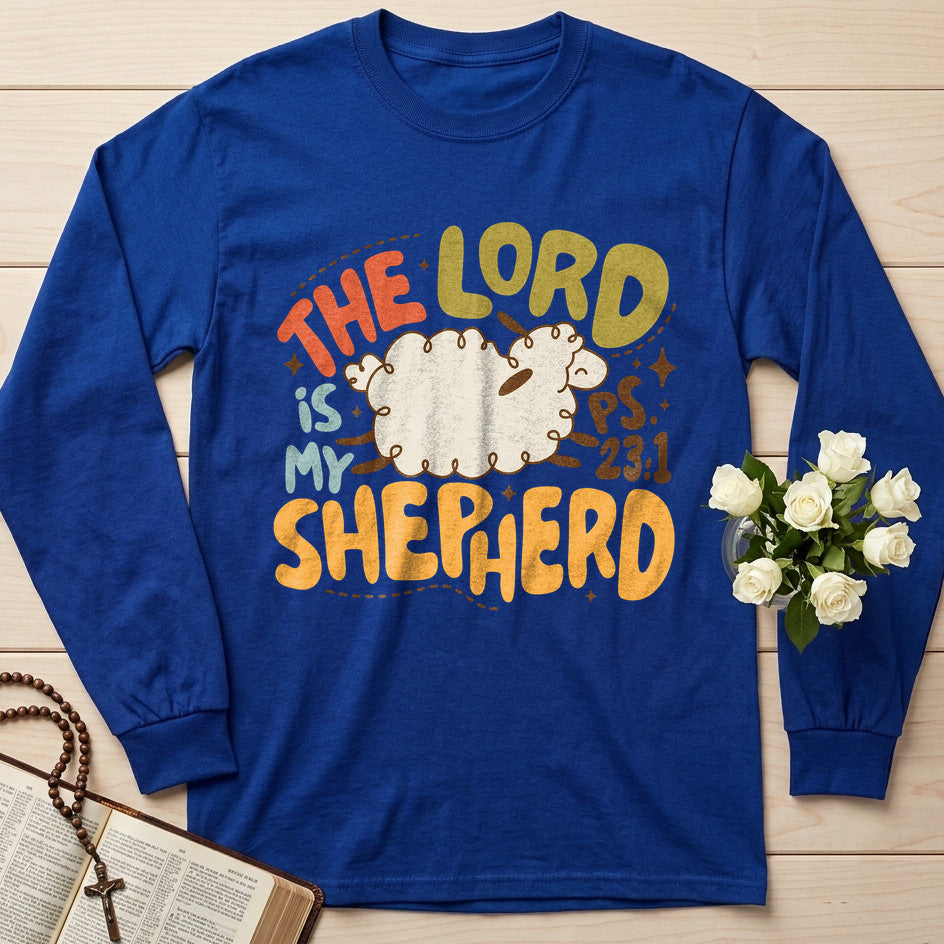 The Is My Shepherd Ps. 23.1 01