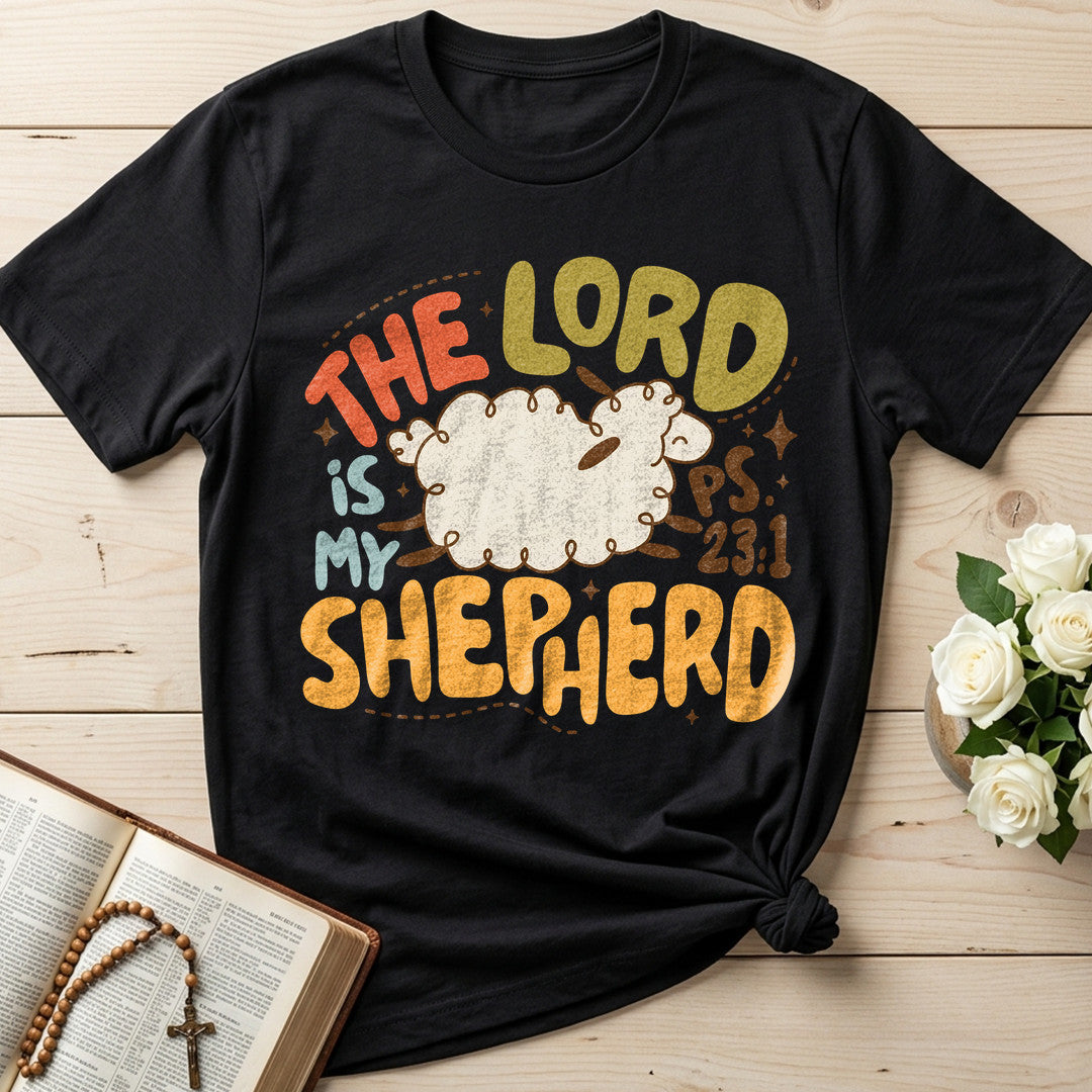 The Is My Shepherd Ps. 23.1 01