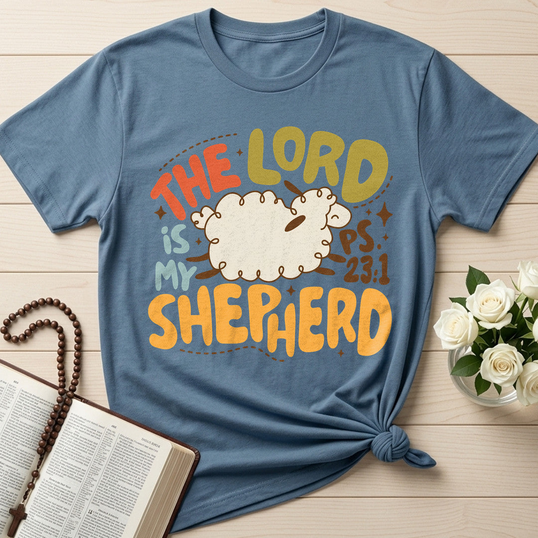 The Is My Shepherd Ps. 23.1 01